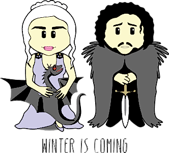 Khaleesi és Jon Snow