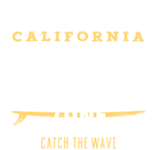 Surfing in California