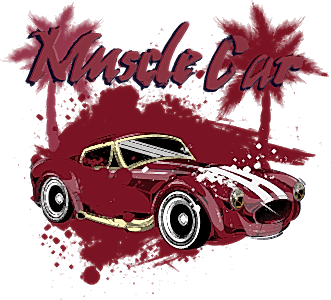 Muscle car