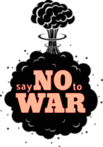 Say no to war