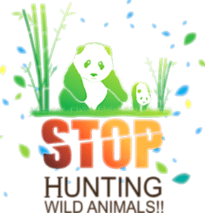 Stop hunting wild animals