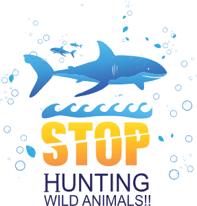 Stop hunting wild animals