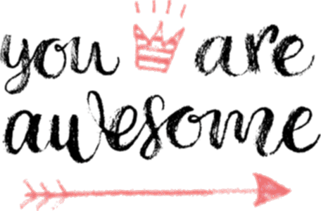 You are awesome