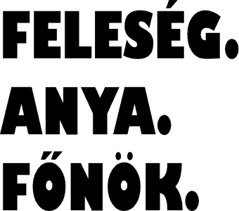 Feleség Anya Főnök