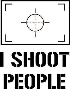 I shoot people