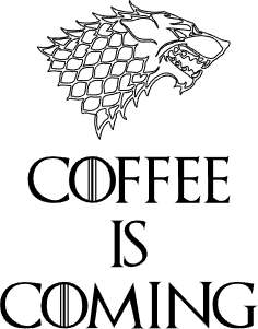 Coffee is coming