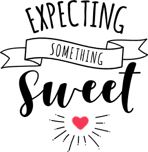 Expecting something sweet