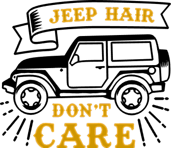 Jeep hair don’t care