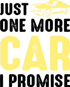 Just one more car