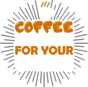 Coffee a liquid hug