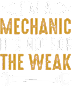 I am a mechanic