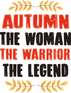 Autumn woman legend