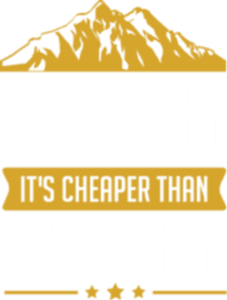 Hiking is cheaper than therapy