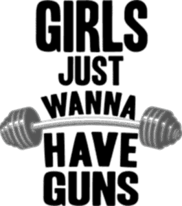 Girls just wanna have guns