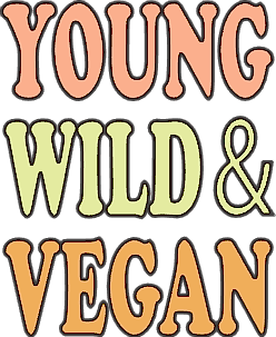 Young wild and vegan