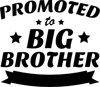 Promoted to big brother