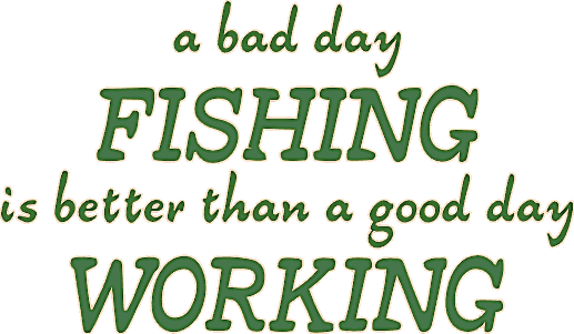 Bad day fishing