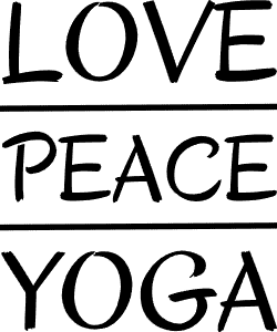 Love peace yoga