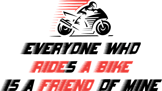 Ride a bike friend