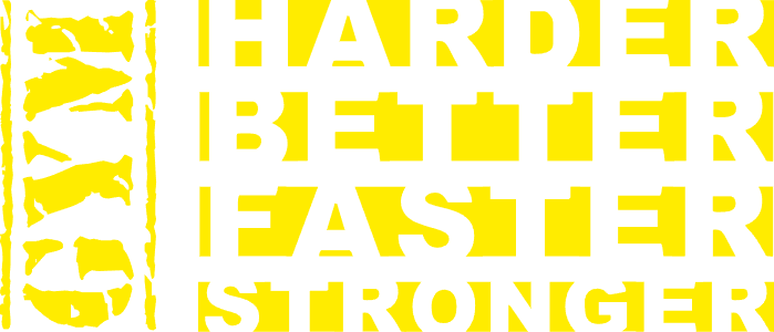 GYM harder better faster stronger