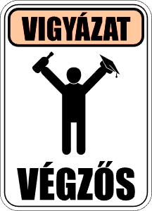 Vigyázat végzős