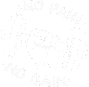 No pain no gain