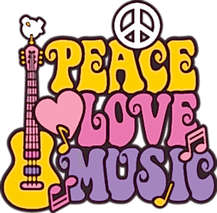 Peace love music