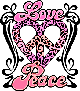 Love peace