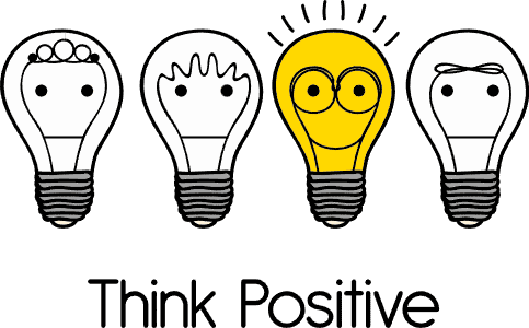 Think positive