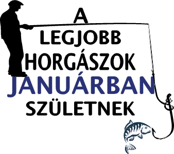 A legjobb horgászok januárban születnek