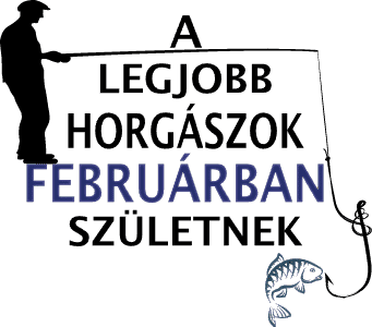 A legjobb horgászok februárban születnek