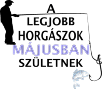 A legjobb horgászok májusban születnek