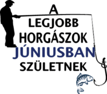 A legjobb horgászok júniusban születnek