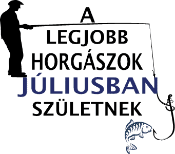 A legjobb horgászok júliusban születnek