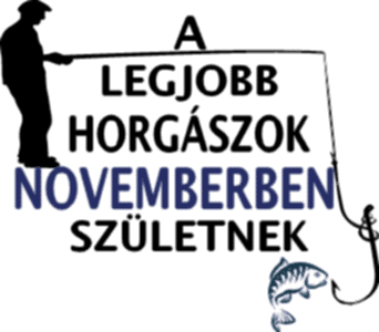 A legjobb horgászok novemberben születnek