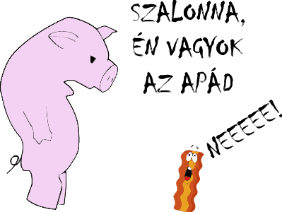 Szalonna apja