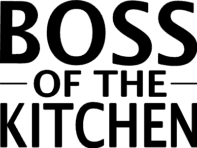 Boss of the kitchen