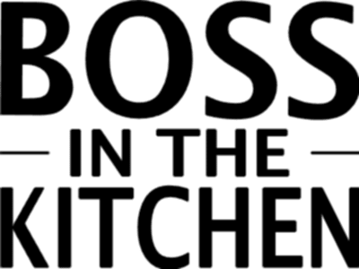 Boss in the kitchen