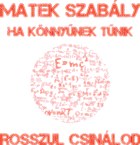 A matek szabálya