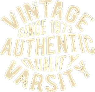 Vintage authentic