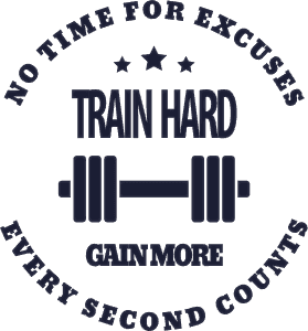 Train hard