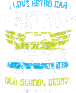 Retro car