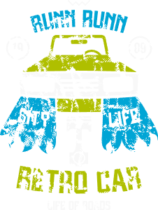 Retro car