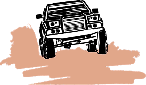 Offroad jeep