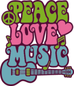 Peace love music