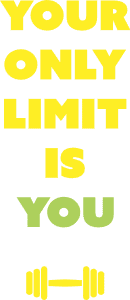 Your only limit is you