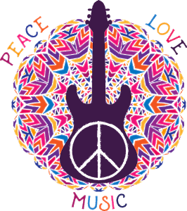 Peace love music