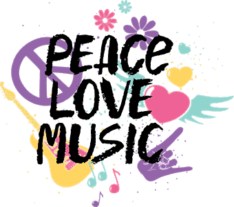 Peace love music