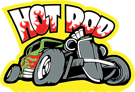 Hot rod car