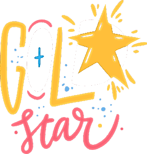 Gold star